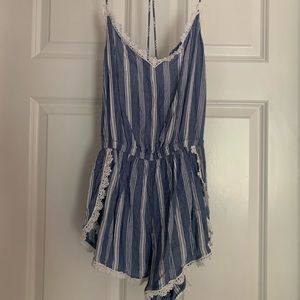 Abercrombie & Fitch bathing suit cover up (romper)